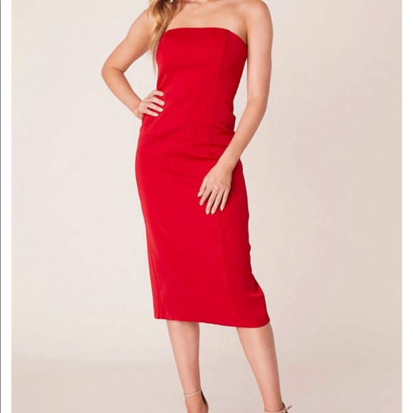 BB Dakota Dresses & Skirts - B.B. Dakota isn’t it iconic red dress